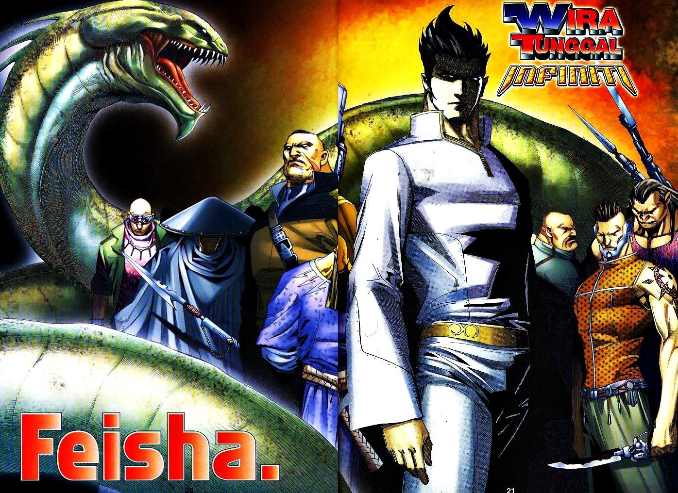 Wira Tunggal Infiniti: Chapter 01 - Page 17