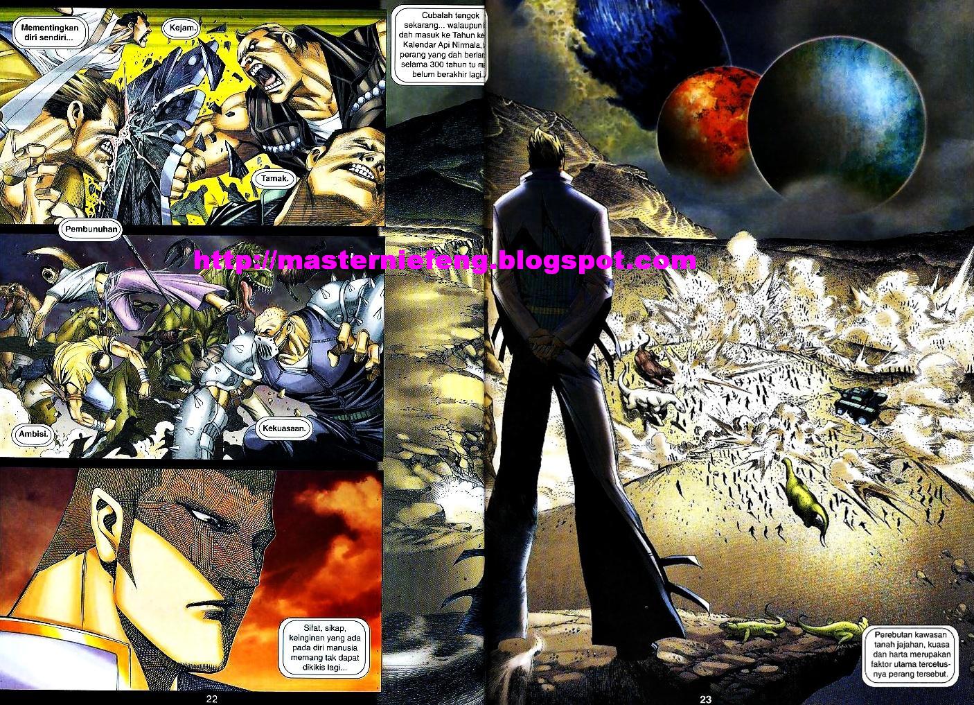 Wira Tunggal Infiniti: Chapter 01 - Page 18