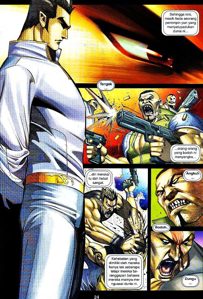 Wira Tunggal Infiniti: Chapter 01 - Page 19