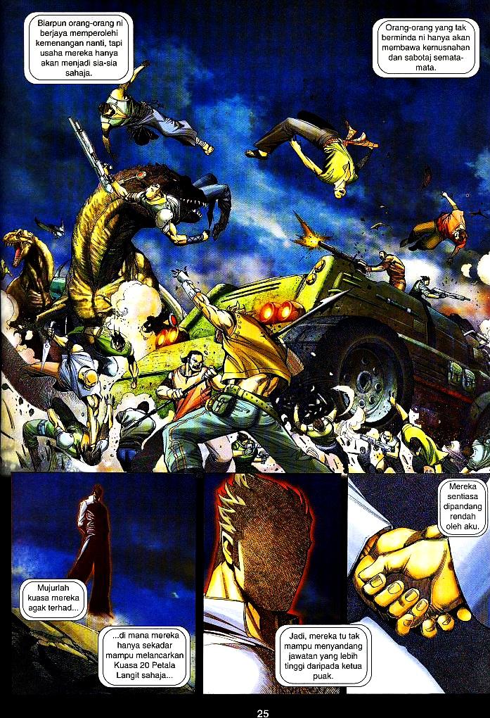 Wira Tunggal Infiniti: Chapter 01 - Page 20