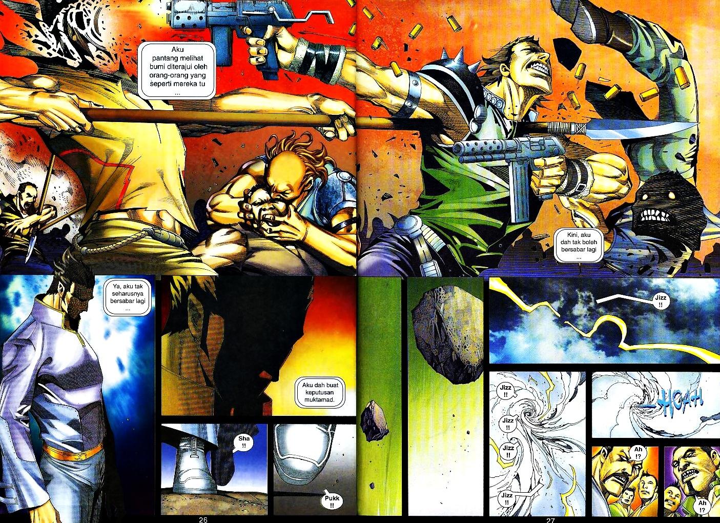 Wira Tunggal Infiniti: Chapter 01 - Page 21