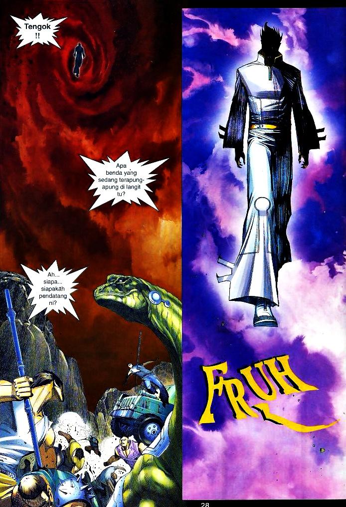 Wira Tunggal Infiniti: Chapter 01 - Page 22