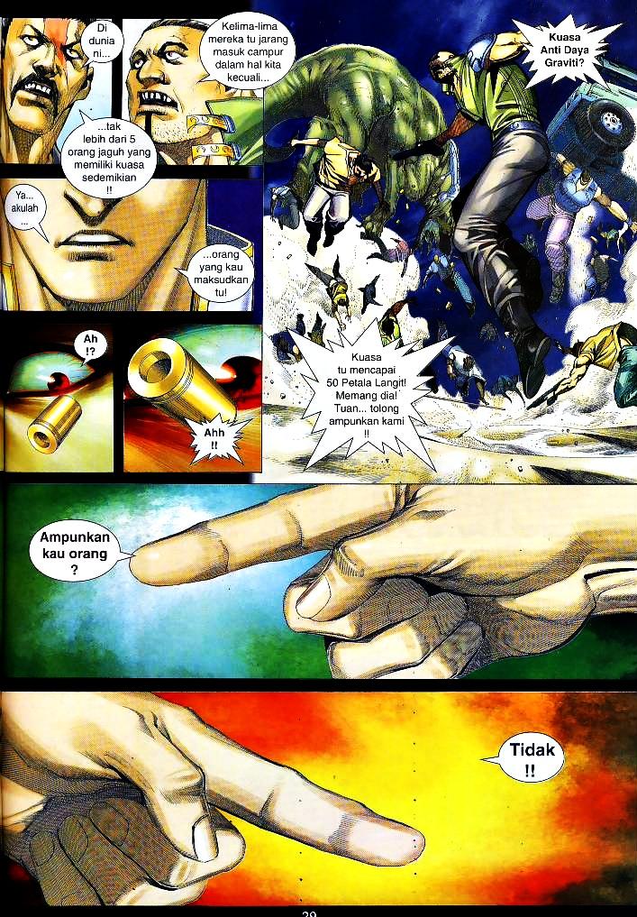 Wira Tunggal Infiniti: Chapter 01 - Page 23