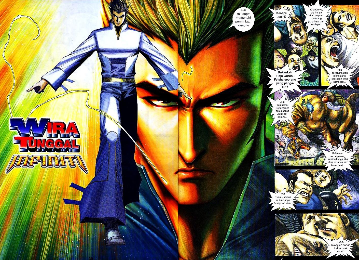 Wira Tunggal Infiniti: Chapter 01 - Page 24