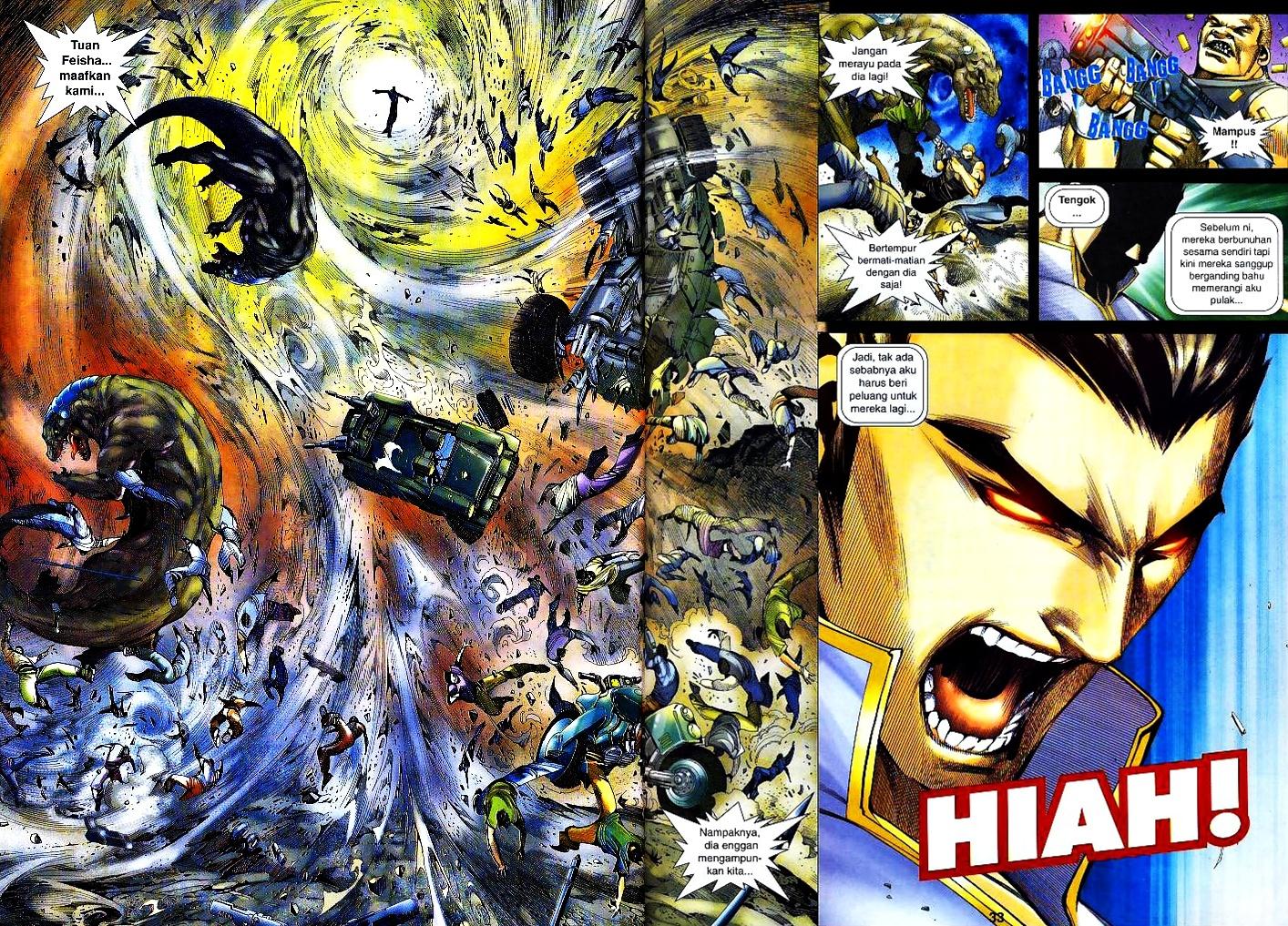 Wira Tunggal Infiniti: Chapter 01 - Page 25