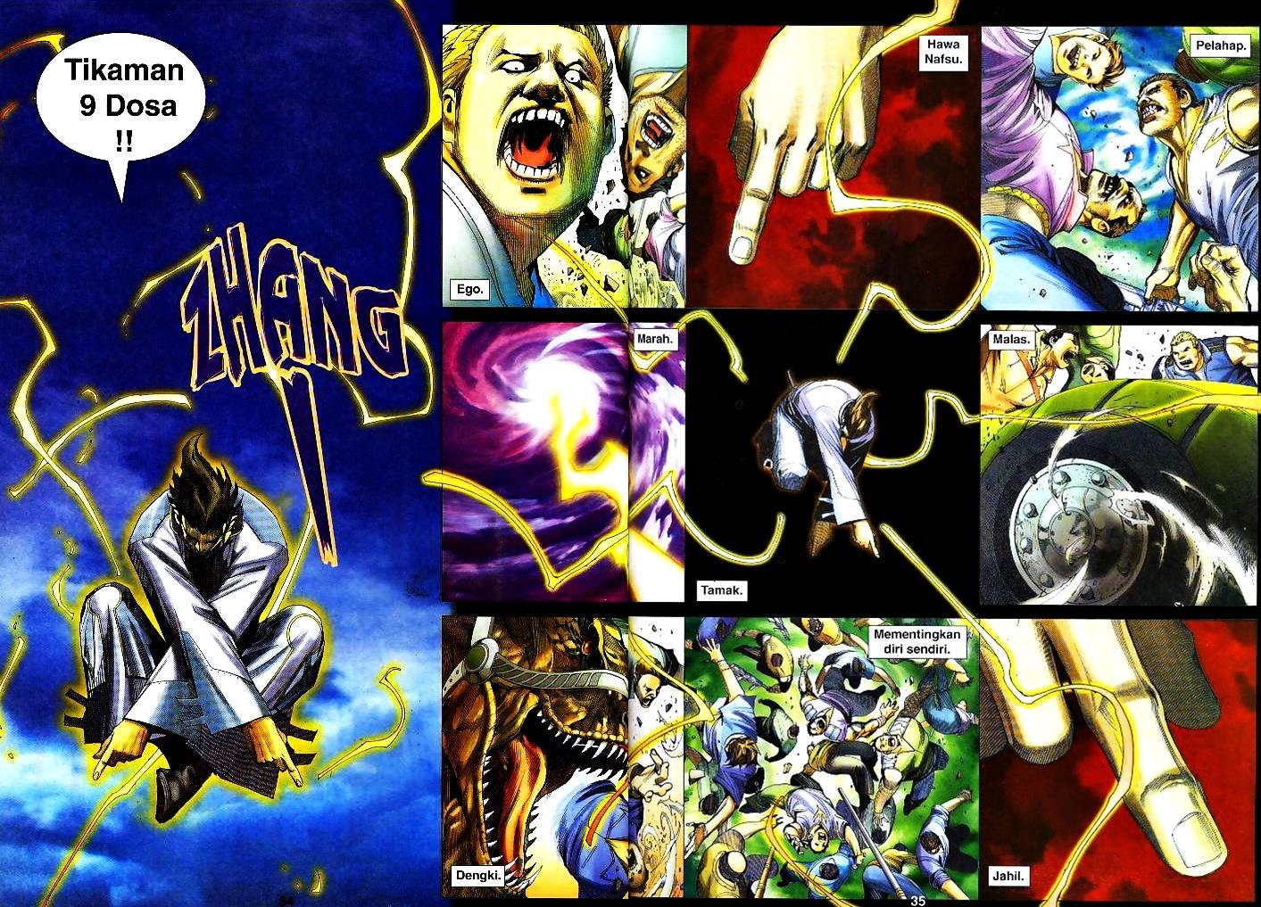 Wira Tunggal Infiniti: Chapter 01 - Page 26