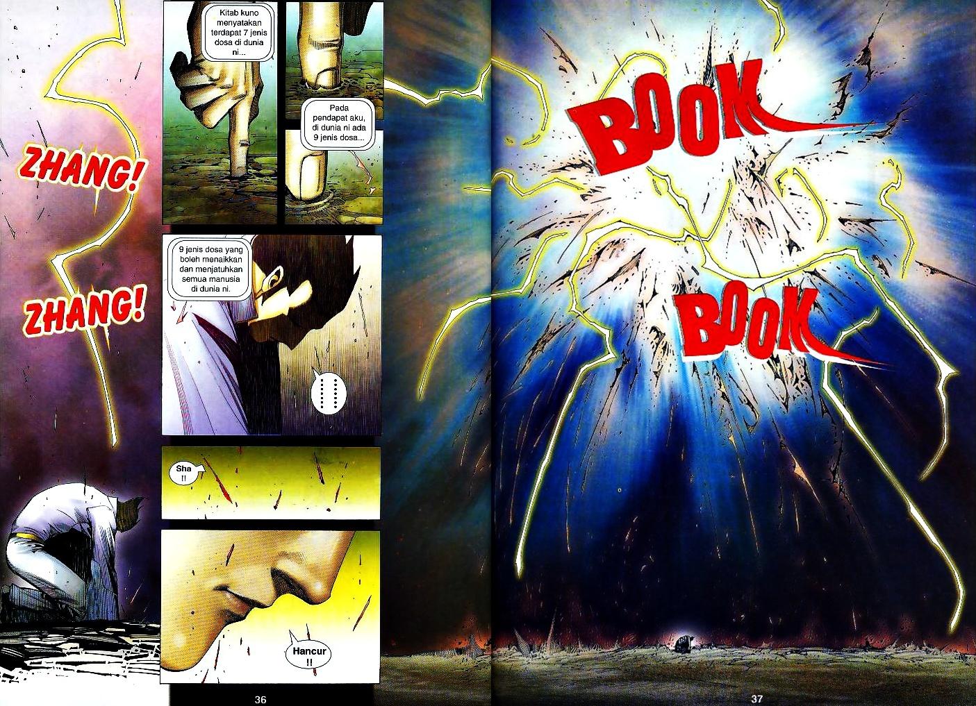 Wira Tunggal Infiniti: Chapter 01 - Page 27