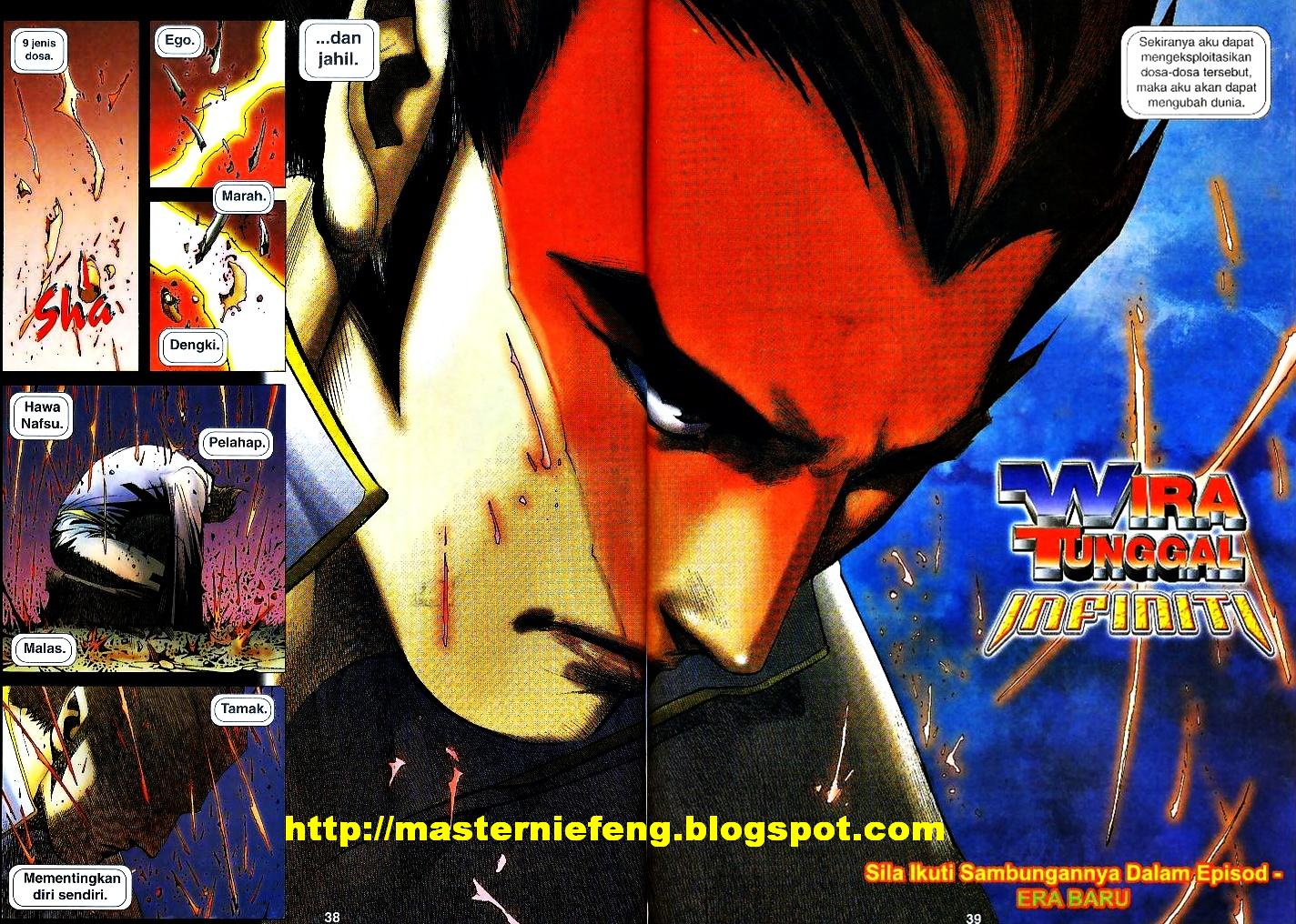 Wira Tunggal Infiniti: Chapter 01 - Page 28