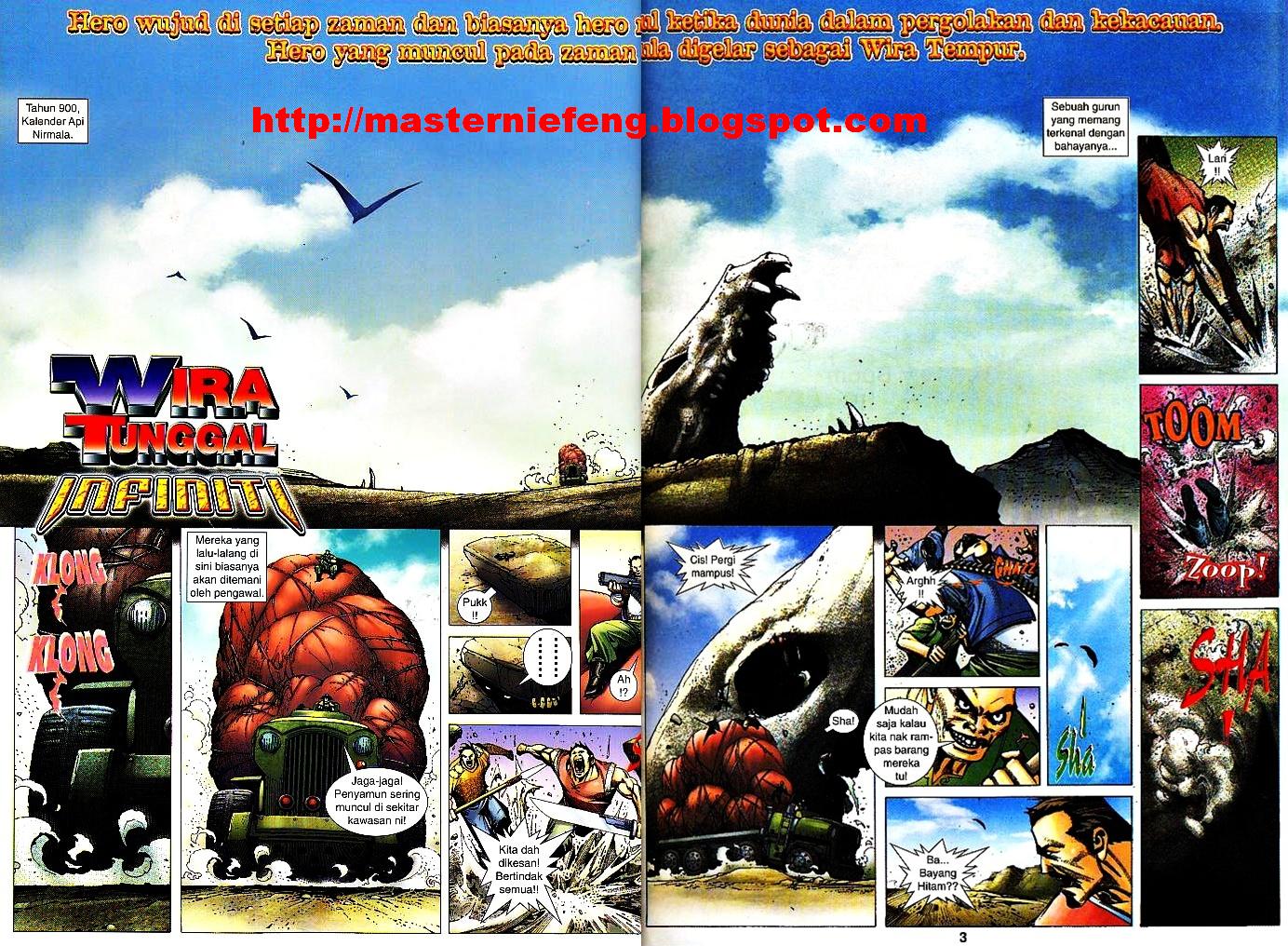 Wira Tunggal Infiniti: Chapter 02 - Page 2