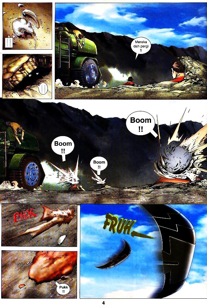 Wira Tunggal Infiniti: Chapter 02 - Page 3