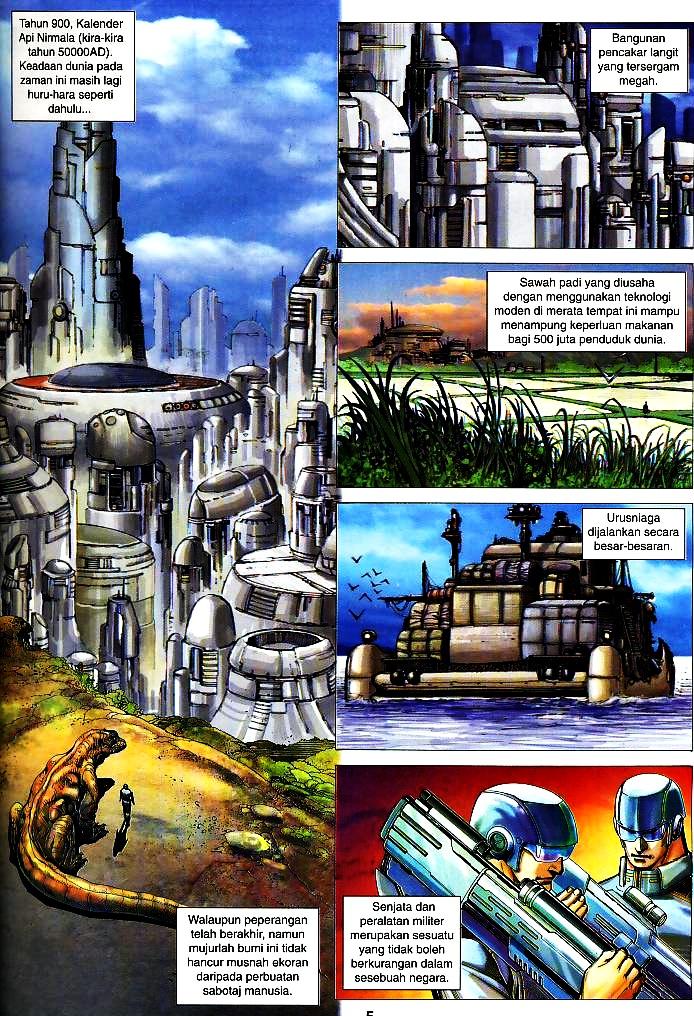 Wira Tunggal Infiniti: Chapter 02 - Page 4