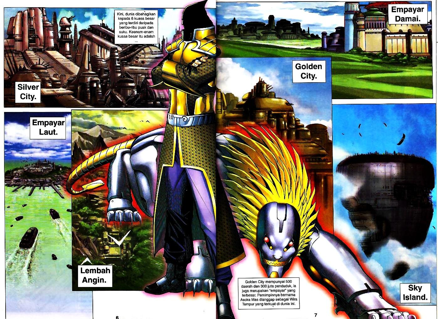 Wira Tunggal Infiniti: Chapter 02 - Page 5