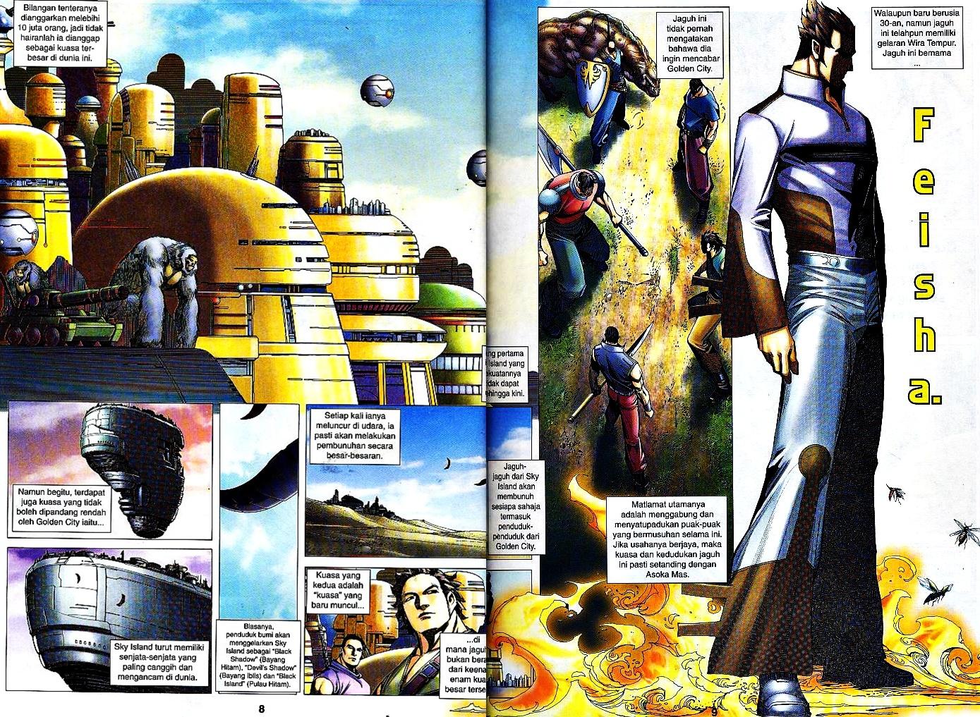 Wira Tunggal Infiniti: Chapter 02 - Page 6