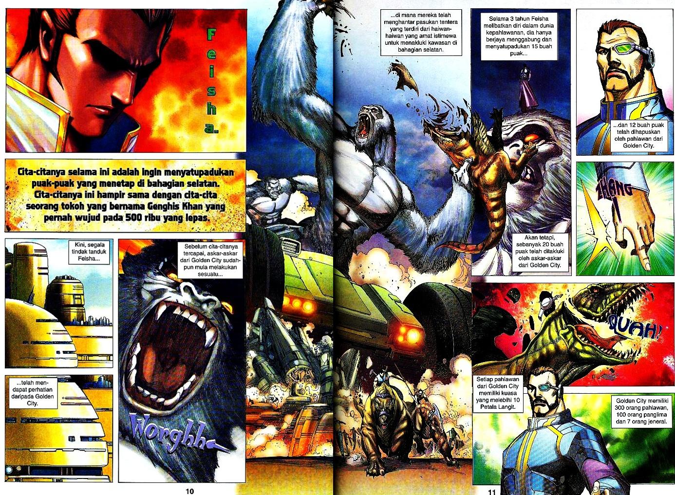 Wira Tunggal Infiniti: Chapter 02 - Page 7