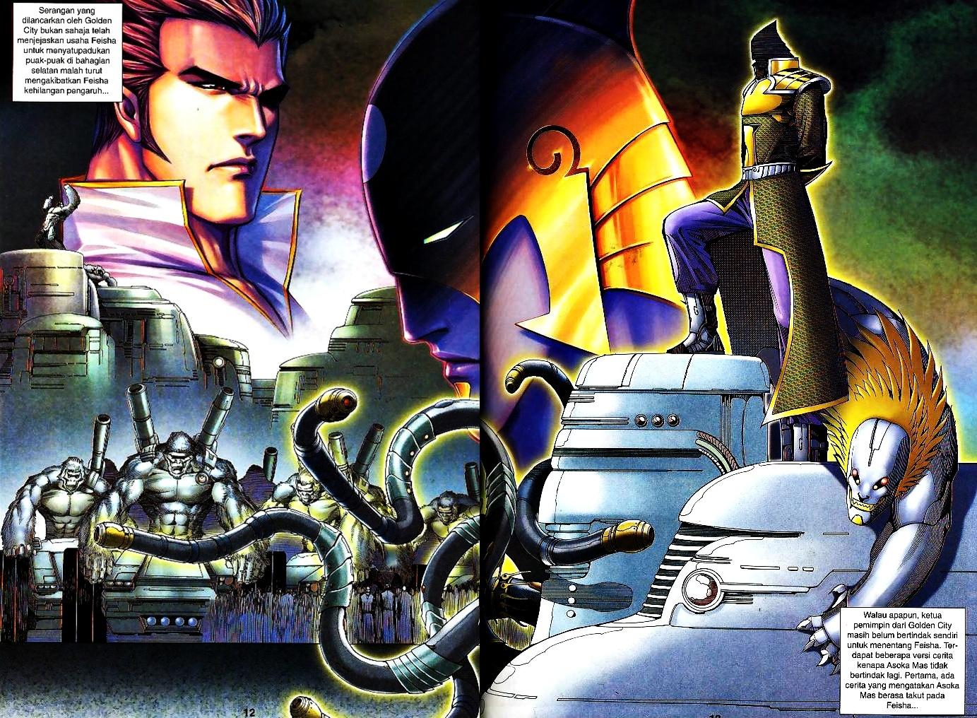 Wira Tunggal Infiniti: Chapter 02 - Page 8