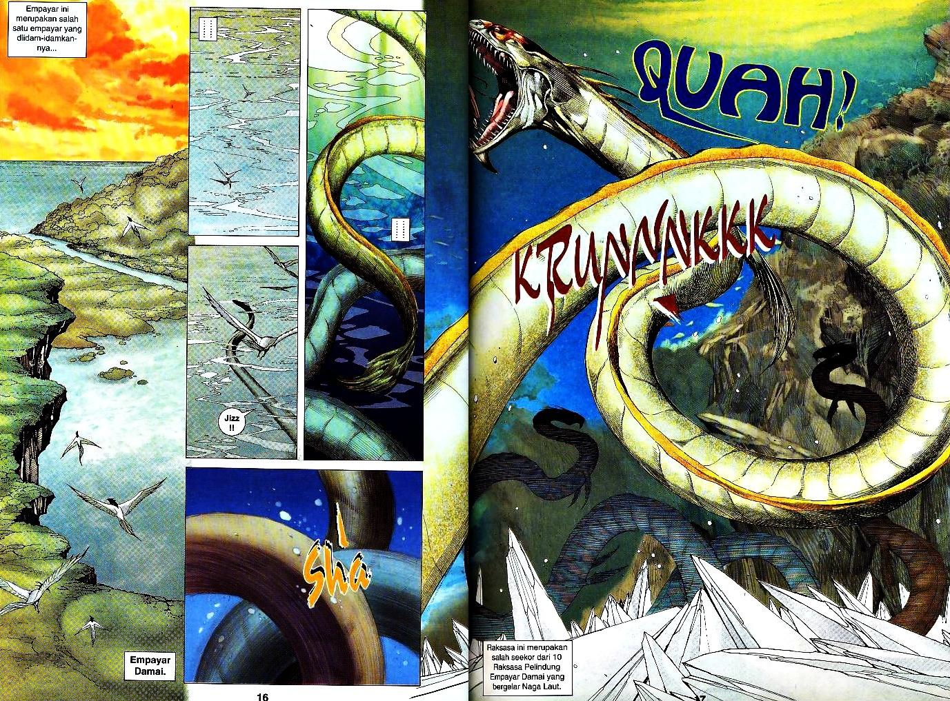 Wira Tunggal Infiniti: Chapter 02 - Page 10