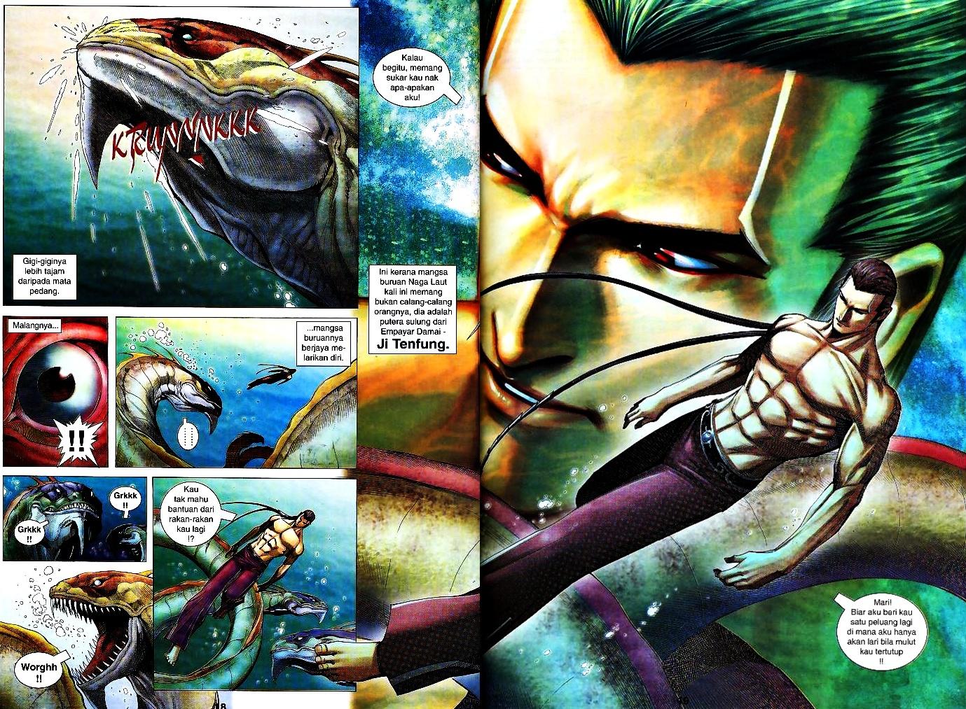 Wira Tunggal Infiniti: Chapter 02 - Page 11