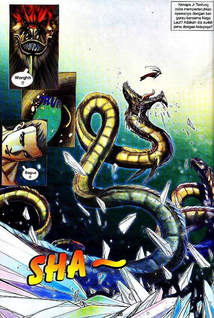 Wira Tunggal Infiniti: Chapter 02 - Page 12