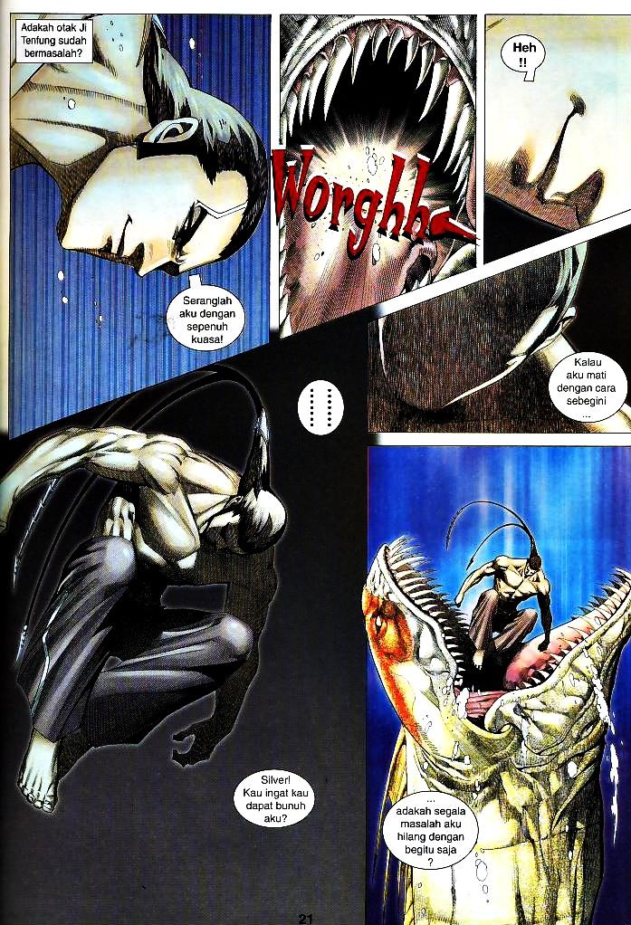 Wira Tunggal Infiniti: Chapter 02 - Page 13