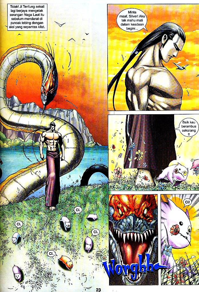 Wira Tunggal Infiniti: Chapter 02 - Page 15