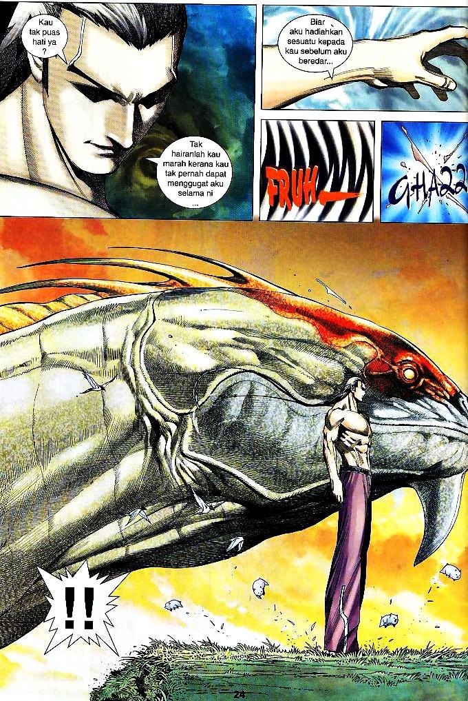 Wira Tunggal Infiniti: Chapter 02 - Page 16