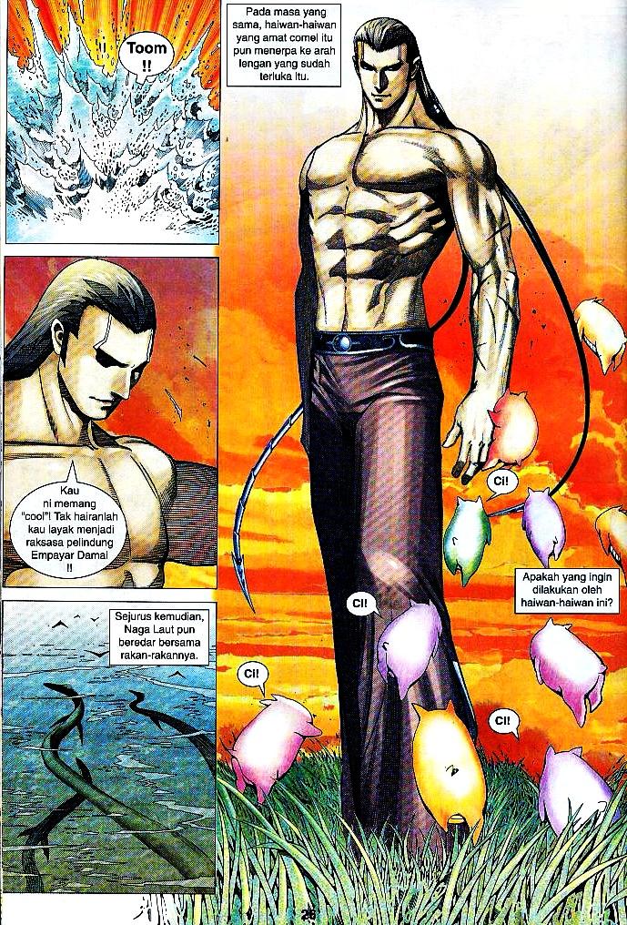 Wira Tunggal Infiniti: Chapter 02 - Page 18