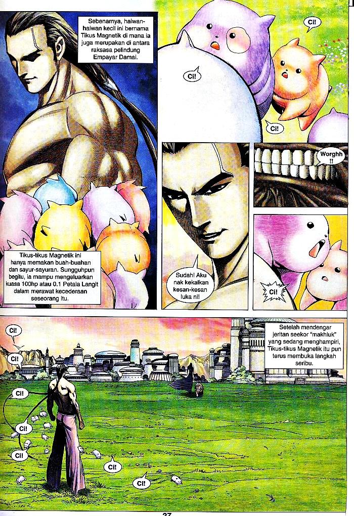 Wira Tunggal Infiniti: Chapter 02 - Page 19