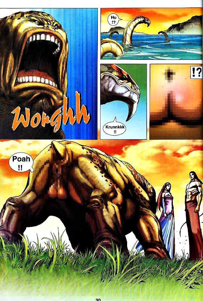 Wira Tunggal Infiniti: Chapter 02 - Page 21