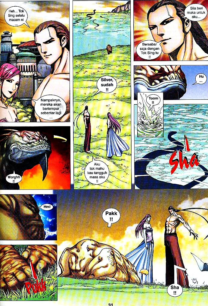 Wira Tunggal Infiniti: Chapter 02 - Page 22