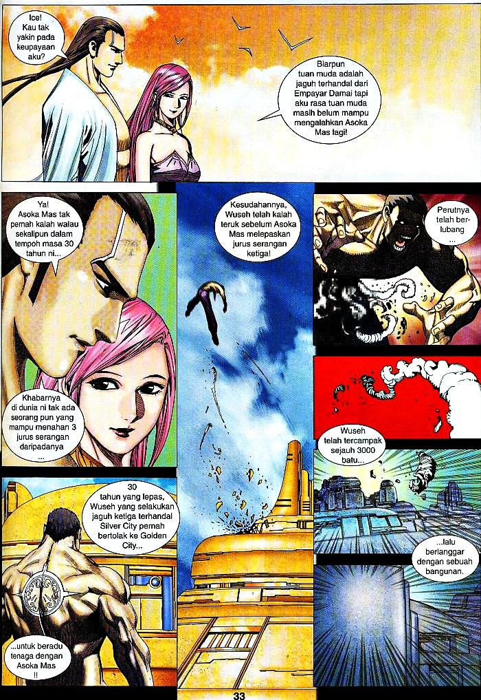 Wira Tunggal Infiniti: Chapter 02 - Page 24