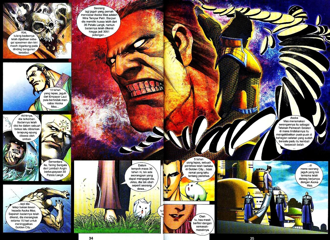 Wira Tunggal Infiniti: Chapter 02 - Page 25