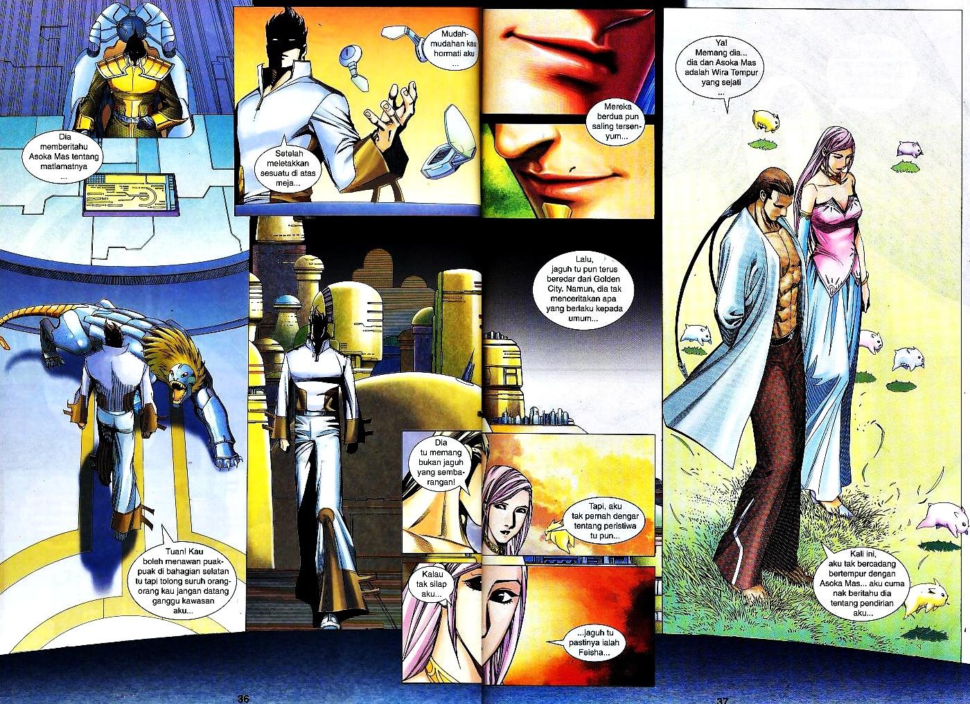 Wira Tunggal Infiniti: Chapter 02 - Page 26