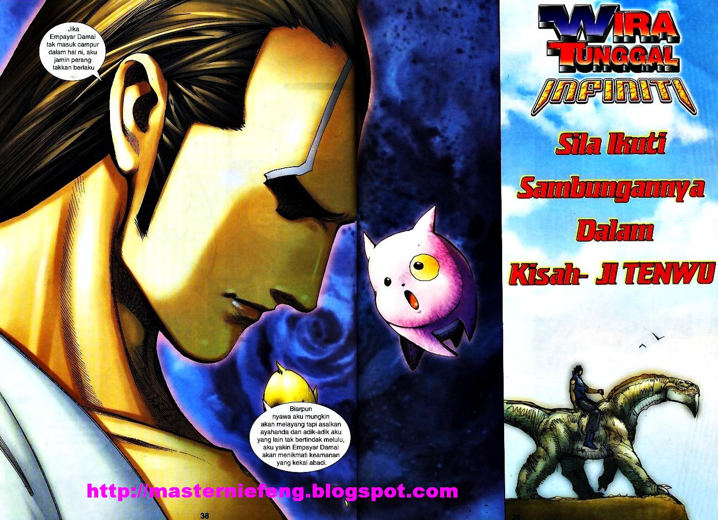 Wira Tunggal Infiniti: Chapter 02 - Page 27