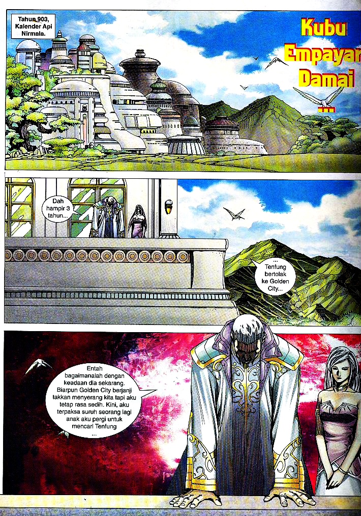 Wira Tunggal Infiniti: Chapter 03 - Page 2