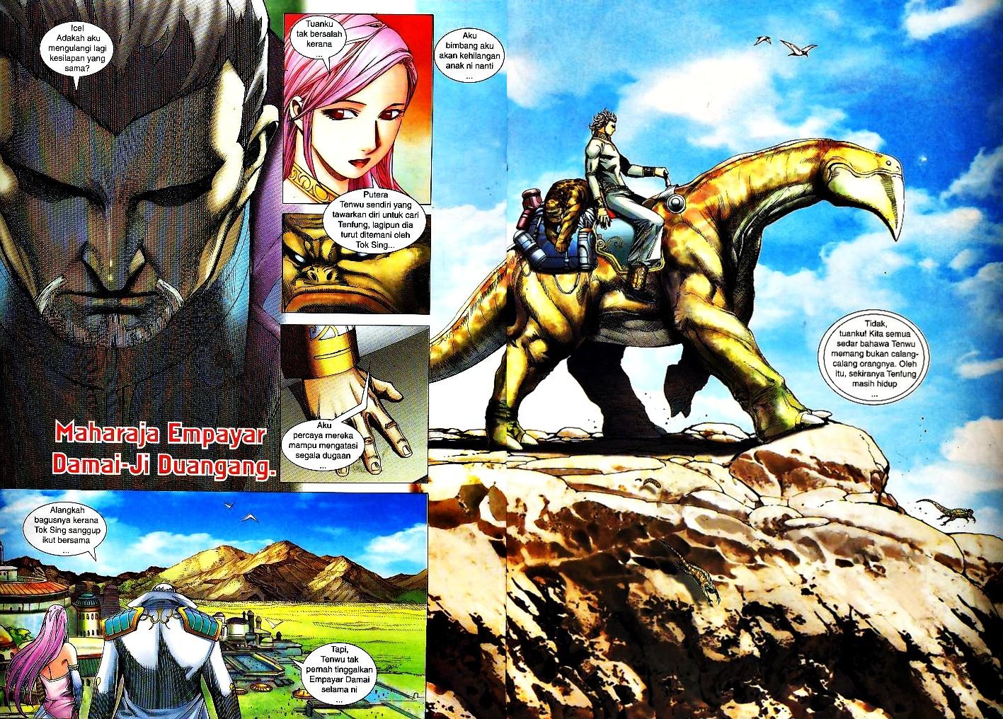 Wira Tunggal Infiniti: Chapter 03 - Page 3