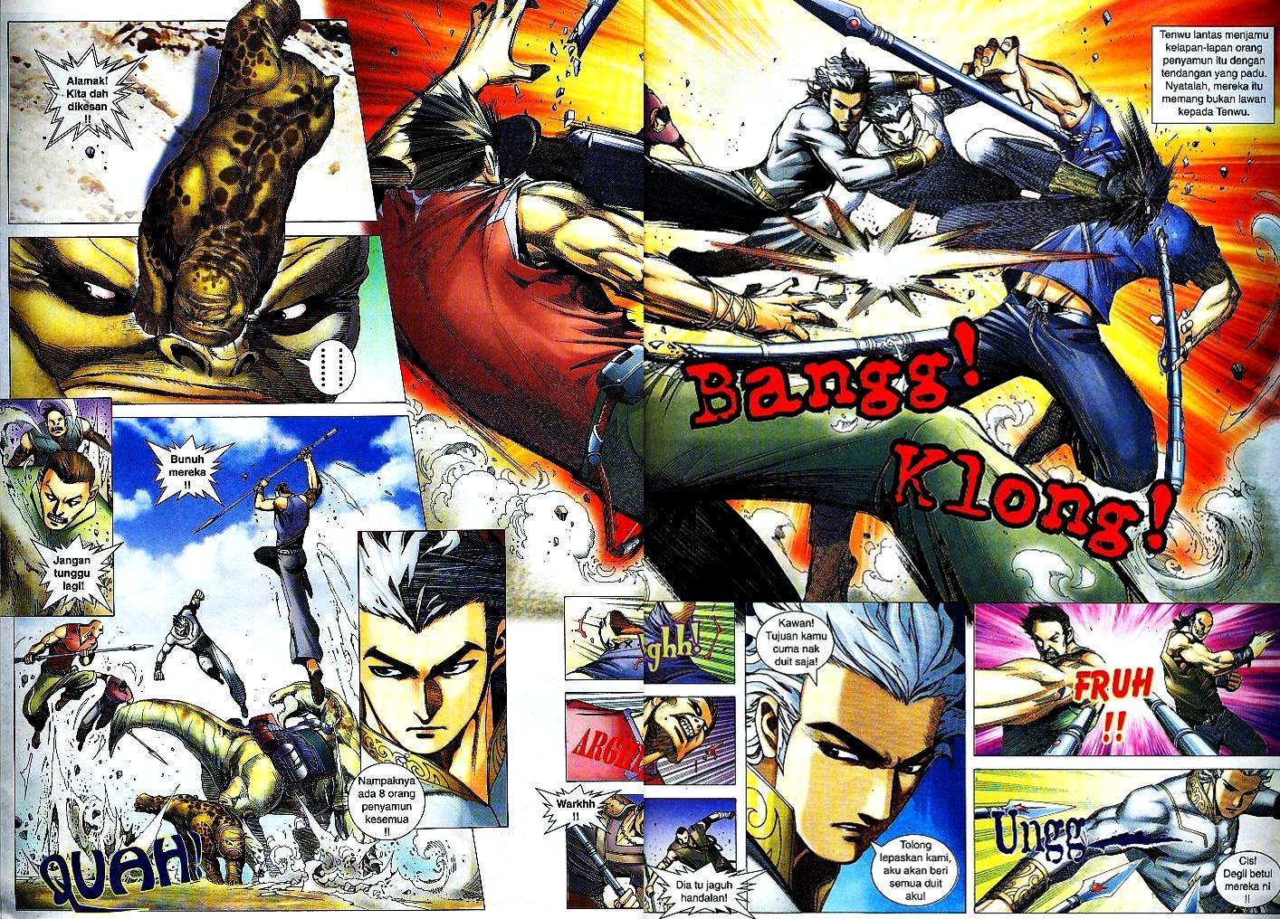 Wira Tunggal Infiniti: Chapter 03 - Page 7