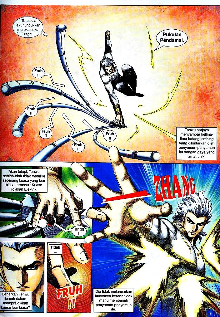 Wira Tunggal Infiniti: Chapter 03 - Page 8