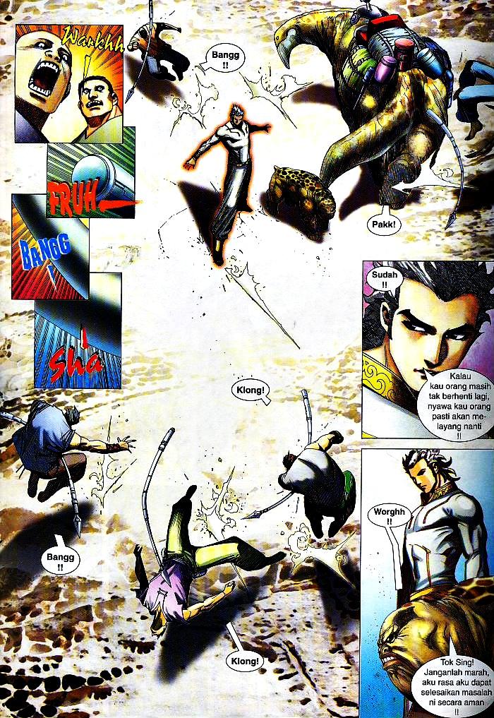 Wira Tunggal Infiniti: Chapter 03 - Page 9