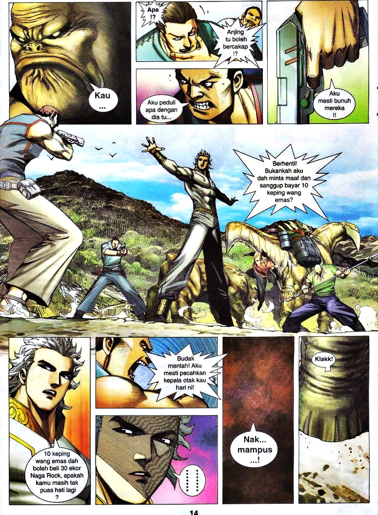 Wira Tunggal Infiniti: Chapter 03 - Page 10