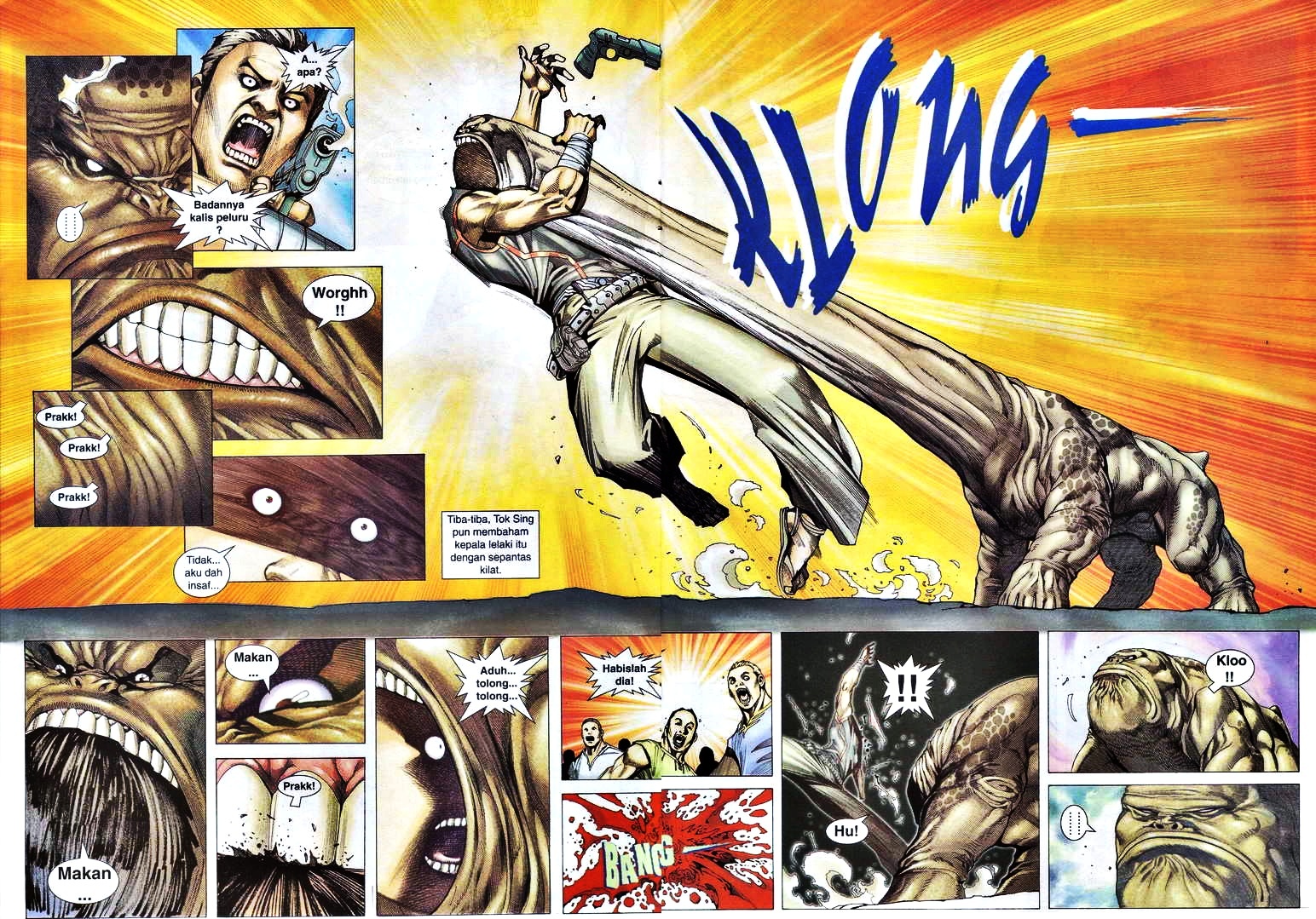 Wira Tunggal Infiniti: Chapter 03 - Page 12