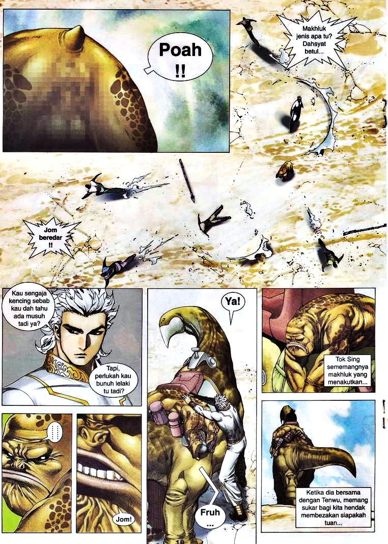 Wira Tunggal Infiniti: Chapter 03 - Page 13