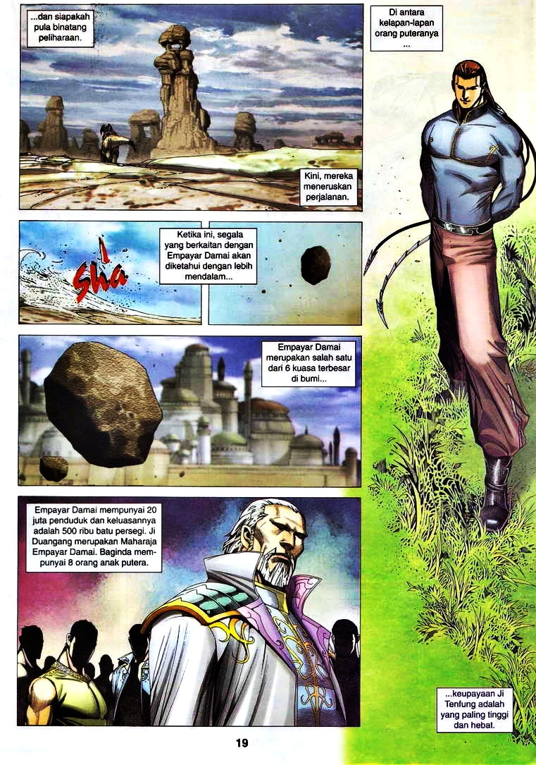 Wira Tunggal Infiniti: Chapter 03 - Page 14