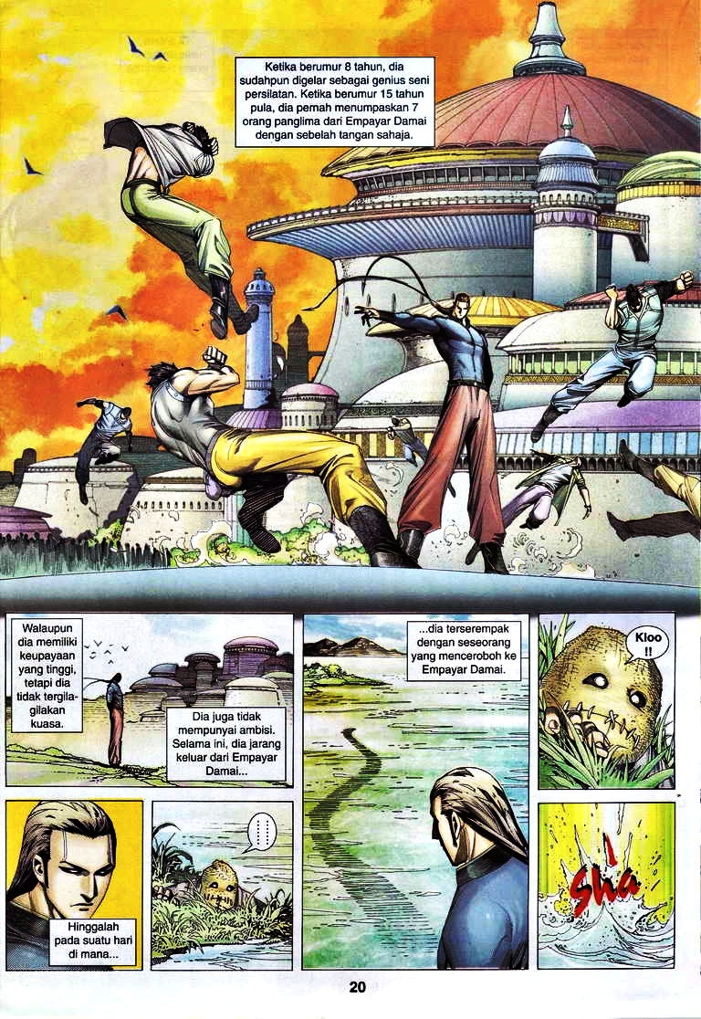 Wira Tunggal Infiniti: Chapter 03 - Page 15