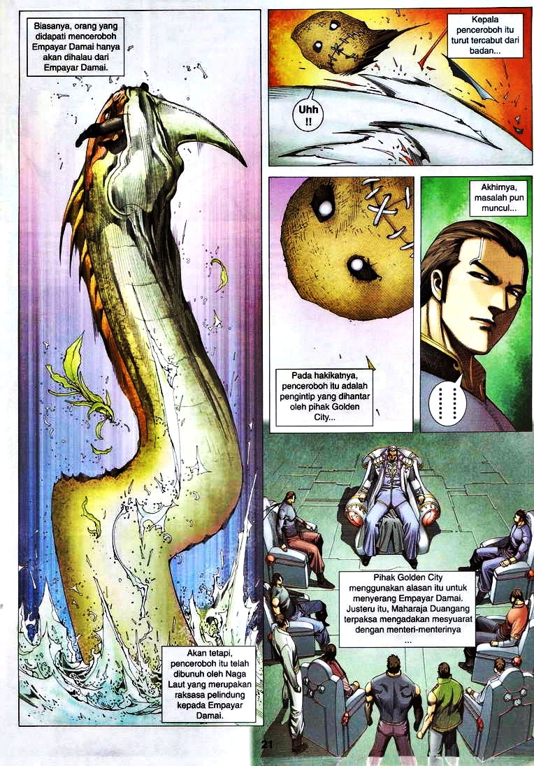 Wira Tunggal Infiniti: Chapter 03 - Page 16