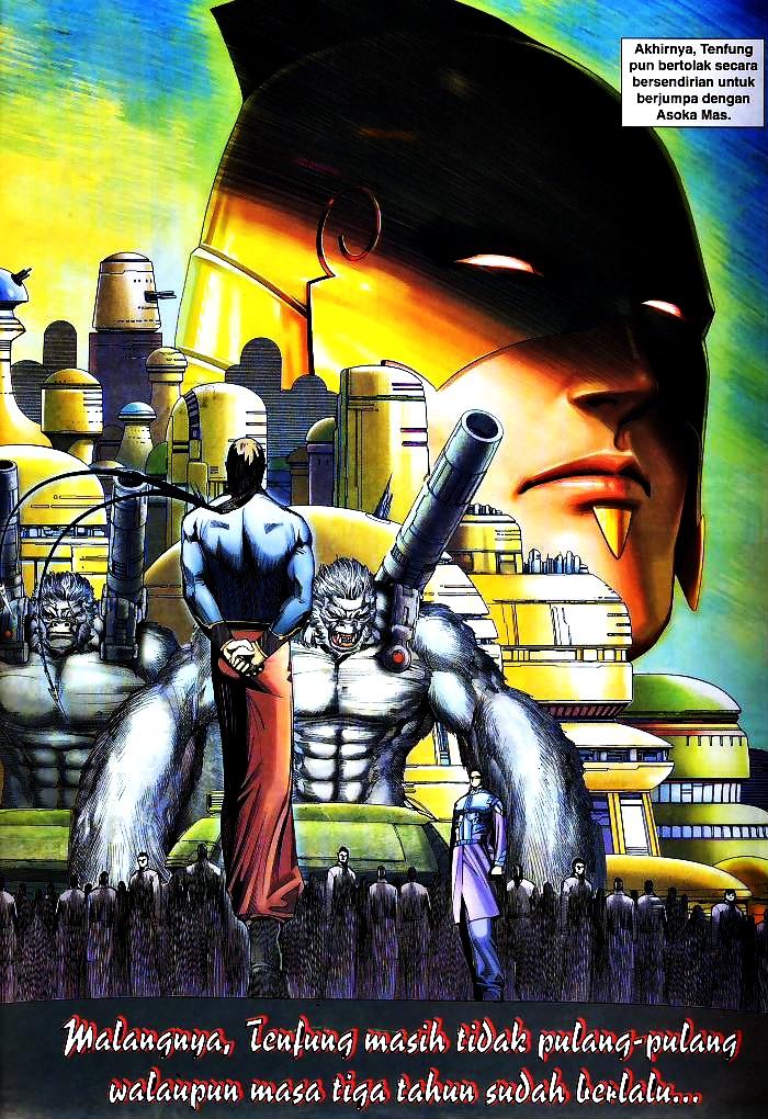 Wira Tunggal Infiniti: Chapter 03 - Page 18