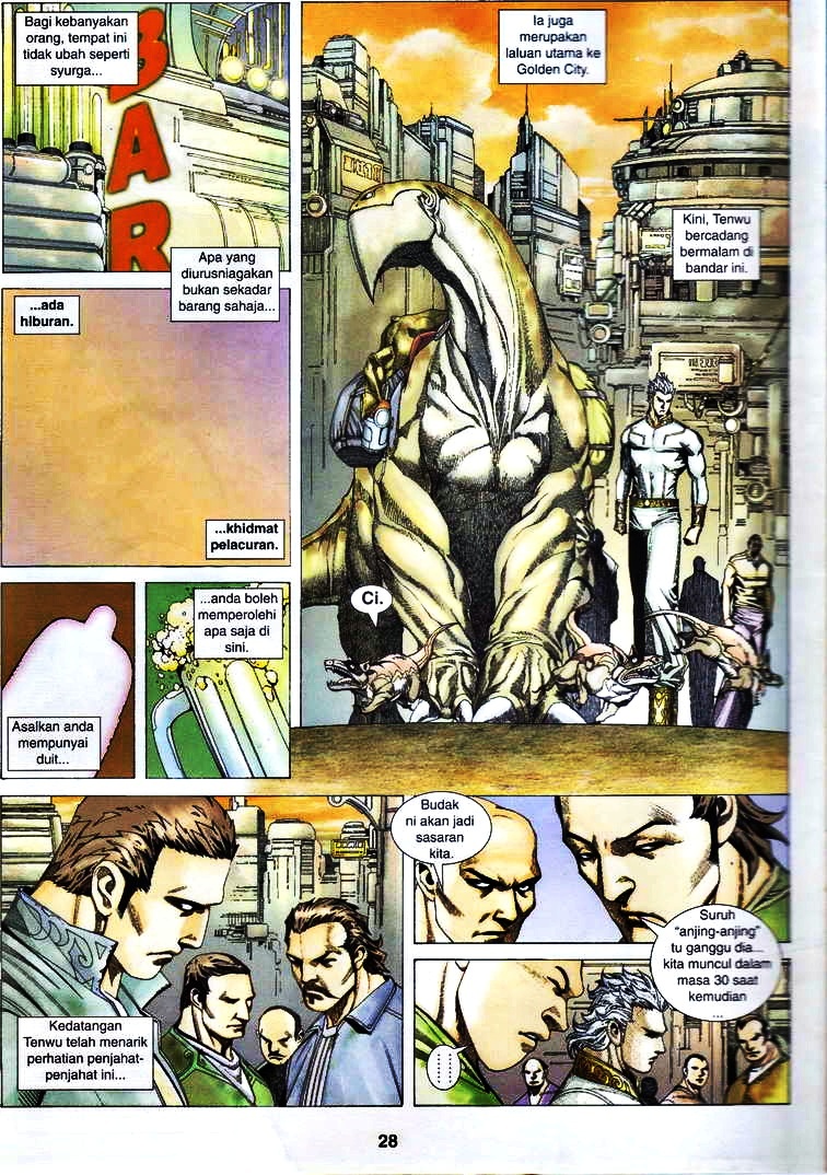 Wira Tunggal Infiniti: Chapter 03 - Page 20