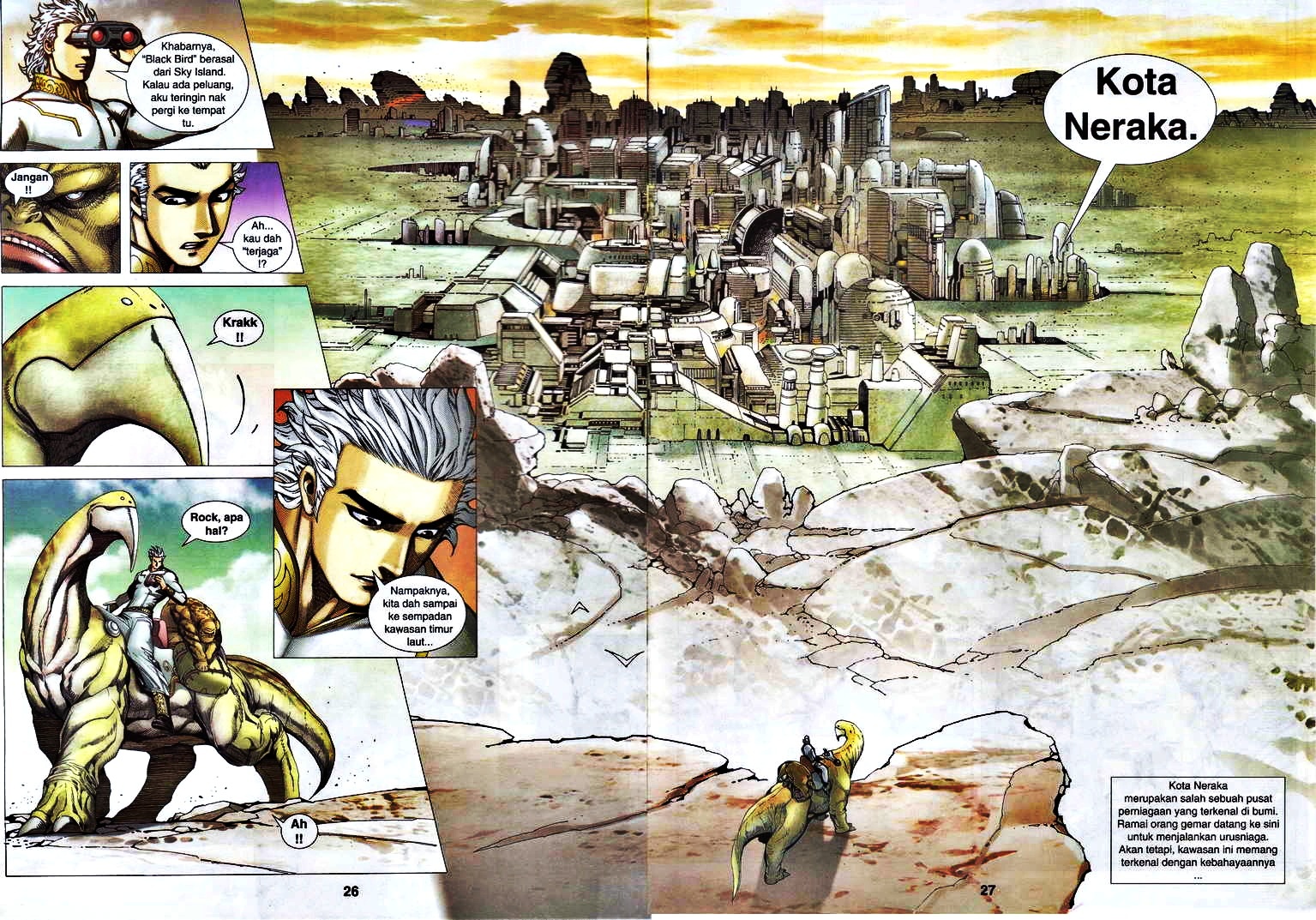 Wira Tunggal Infiniti: Chapter 03 - Page 21