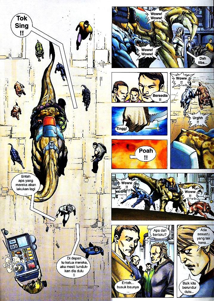 Wira Tunggal Infiniti: Chapter 03 - Page 22