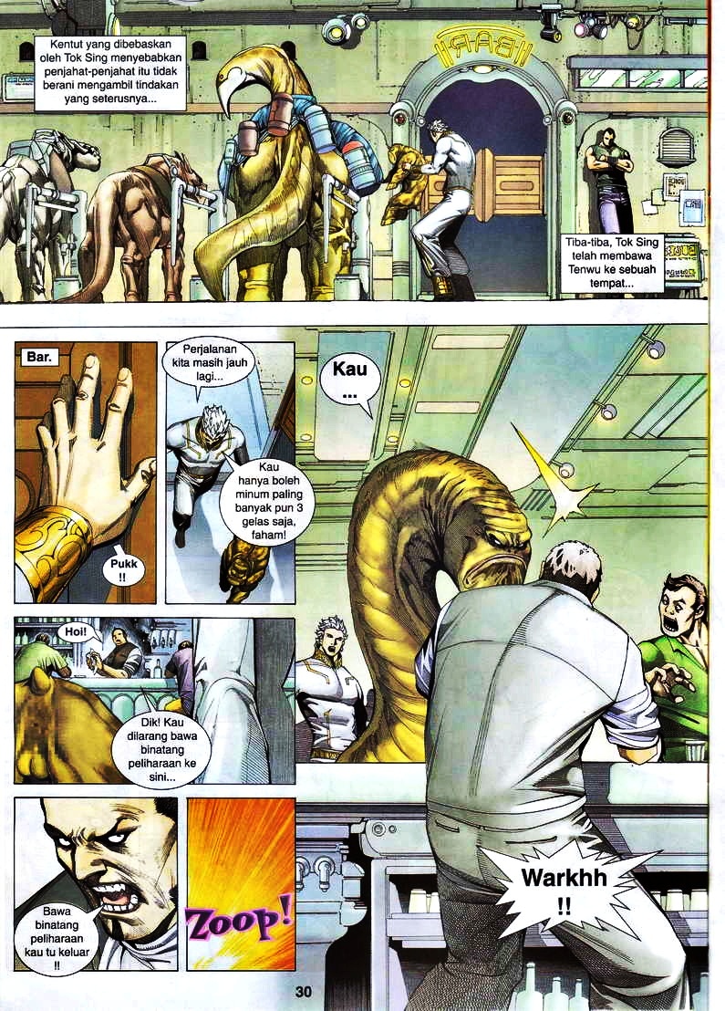 Wira Tunggal Infiniti: Chapter 03 - Page 23