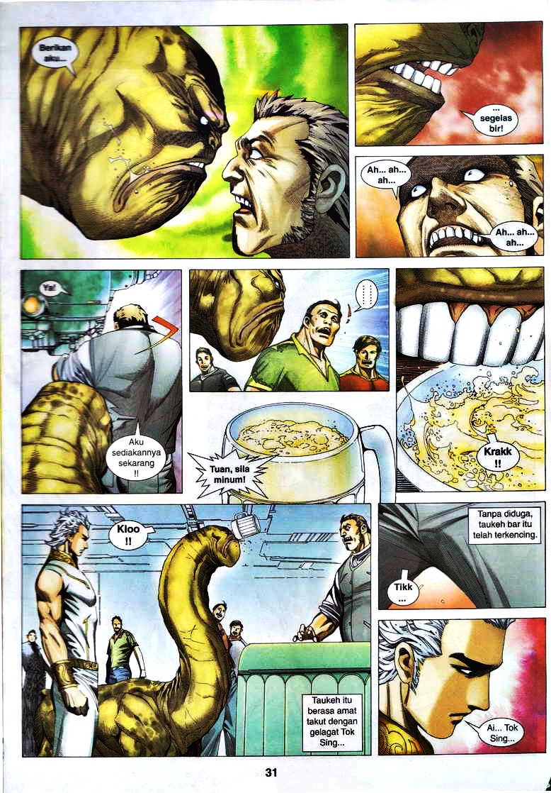 Wira Tunggal Infiniti: Chapter 03 - Page 24